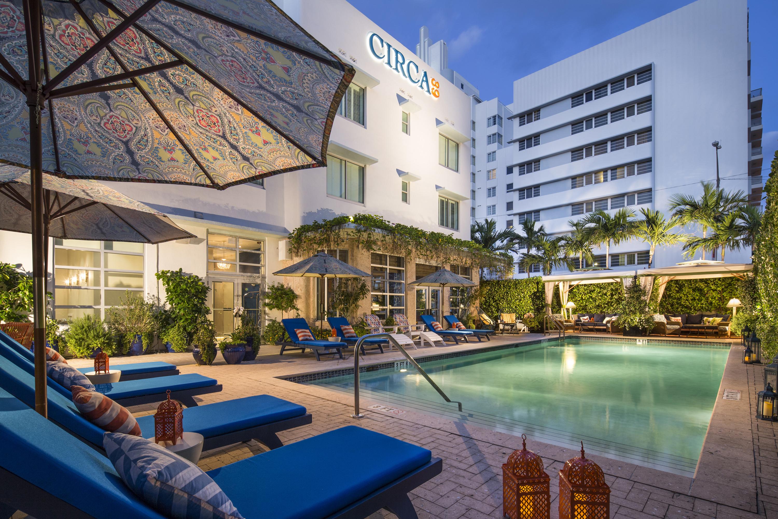 Circa 39 Hotel Miami Beach Exterior foto